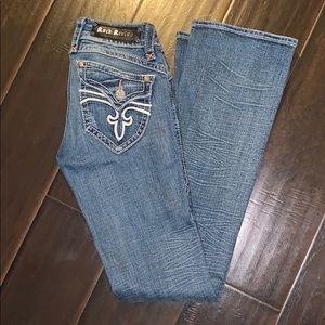 Rock Revival Jeans Sz.28. Boot Cut. 33 inseam.